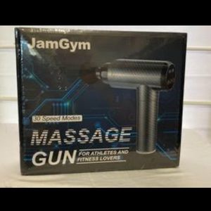 JamGym 30 speed 2400 mah percussion massage gun NIB!